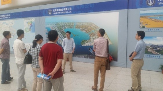 天津港东疆港区国际邮轮码头